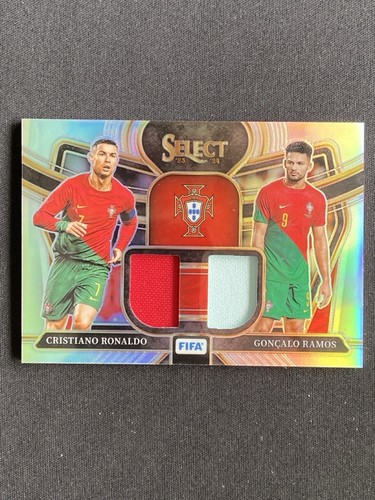 Cristiano Ronaldo / Goncalo Ramos 2024 Panini Select