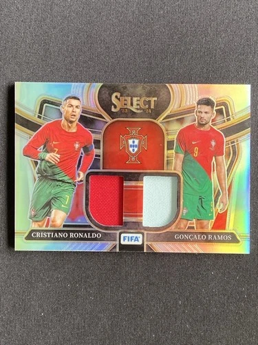 Cristiano Ronaldo, Goncalo Ramos 2023 Panini Seleziona Fifa