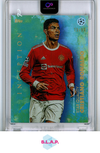 Cristiano Ronaldo 2022 Topps Inception /99