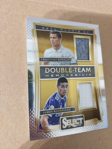 Cristiano Ronaldo / James Rodriguez 2016 Panini Select
