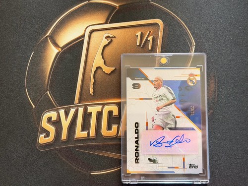 Cristiano Ronaldo 2025 Topps Los Blancos /25