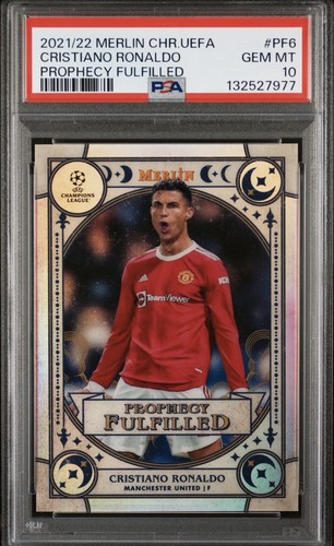 Cristiano Ronaldo 2021 Topps Merlin Chrome