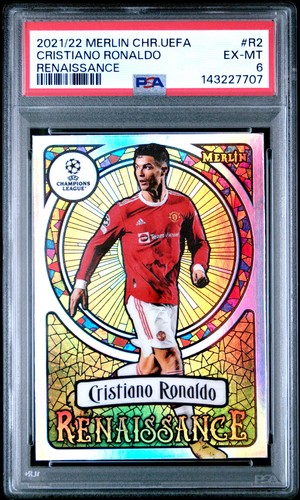 Cristiano Ronaldo 2021 Topps Merlin Chrome