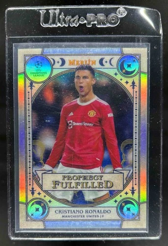 Cristiano Ronaldo 2021 Topps Merlin Chrome