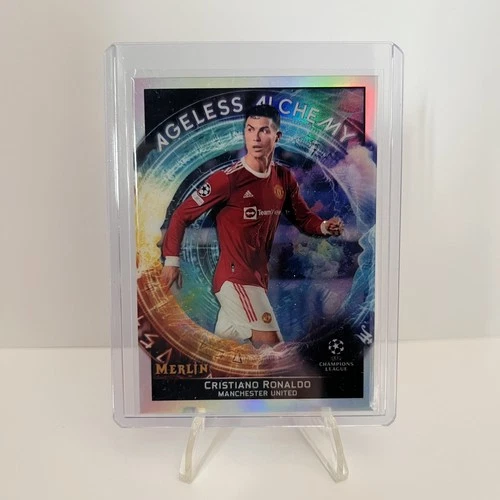 Cristiano Ronaldo 2021 Topps Merlin Chrome