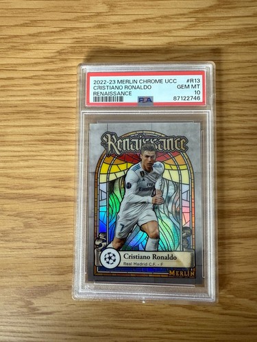 Cristiano Ronaldo 2022 Topps Merlin Chrome