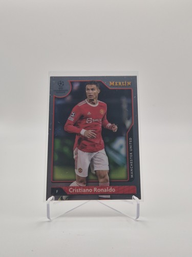 Cristiano Ronaldo 2022 Topps Merlin Chrome