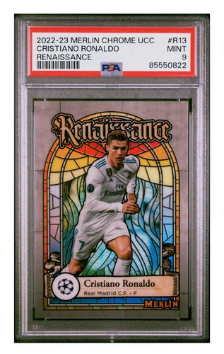Cristiano Ronaldo 2022 Panini Merlin Chrome