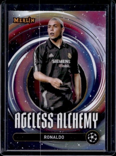 Cristiano Ronaldo 2024 Topps Merlin Chrome UEFA #AA-19