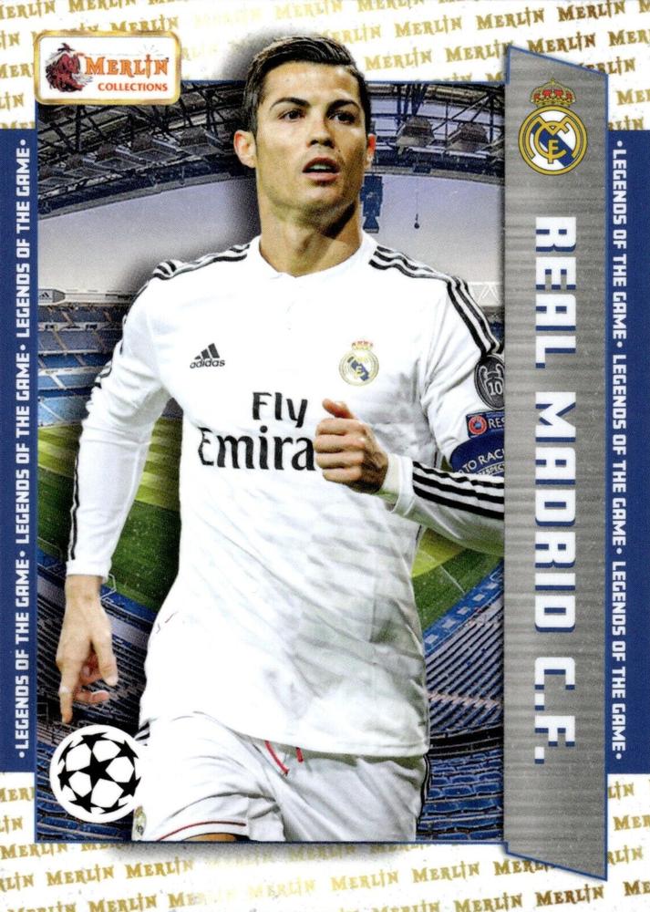 Cristiano Ronaldo 2023 Topps Merlin Heritage UEFA Club Competitions