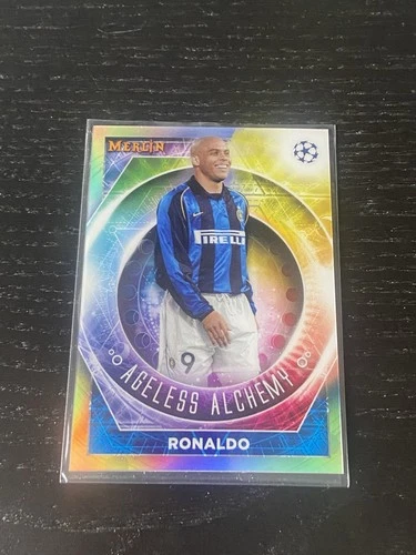 Cristiano Ronaldo 2022 Topps Merlin UEFA Club Competitions AA-2