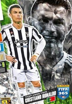 Cristiano Ronaldo 2022 Panini Adrenalyn XL FIFA 365