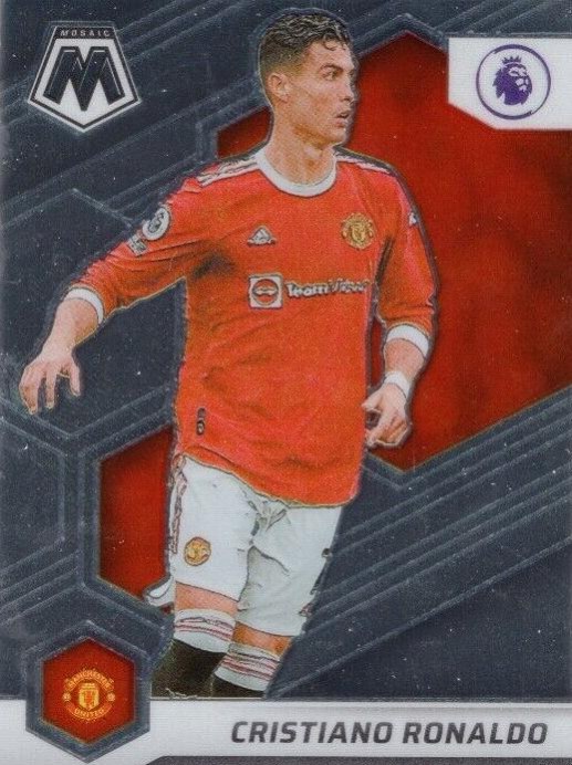 Cristiano Ronaldo 2021 Panini Mosaic Premier League