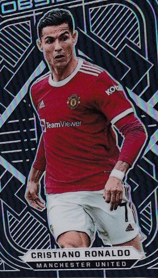 Cristiano Ronaldo 2021 Panini Obsidian