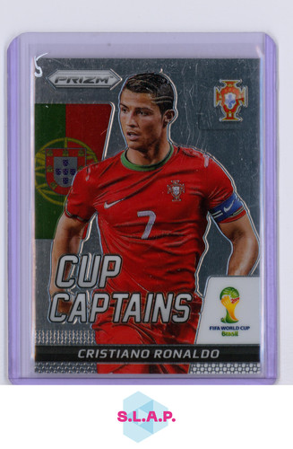 Cristiano Ronaldo 2014 Panini Prizm