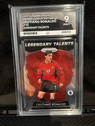Cristiano Ronaldo 2019 Panini Prizm