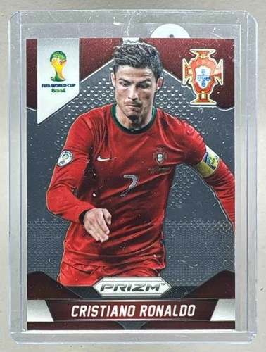 Cristiano Ronaldo 2014 Panini Prizm