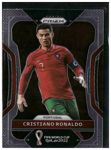 Cristiano Ronaldo 2022 Panini Prizm