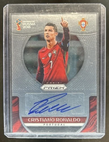 Cristiano Ronaldo 2018 Panini Prizm