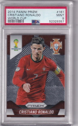 Cristiano Ronaldo 2014 Panini Prizm 161