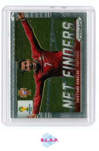 Cristiano Ronaldo 2014 Panini Prizm