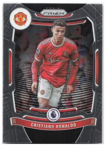Cristiano Ronaldo 2021 Panini Prizm