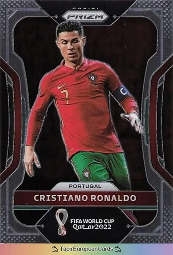 Cristiano Ronaldo 2022 Panini Prizm