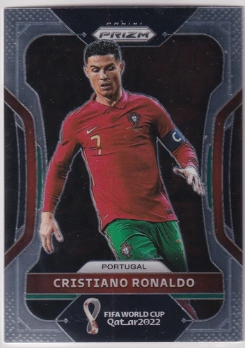 Cristiano Ronaldo 2022 Panini Prizm