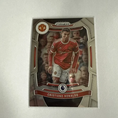 Cristiano Ronaldo 2021 Panini Prizm