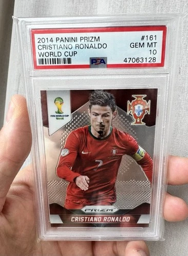 Cristiano Ronaldo 2014 Panini Prizm