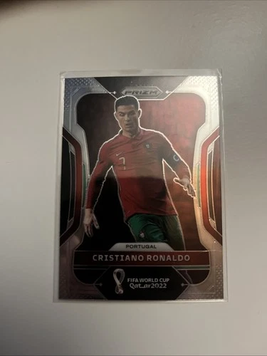 Cristiano Ronaldo 2022 Panini Prizm FIFA World Cup Qatar