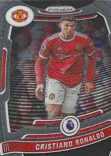 Cristiano Ronaldo 2021 Panini Prizm Premier League 47