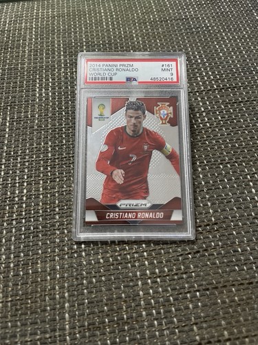 Cristiano Ronaldo 2014 Panini Prizm World Cup