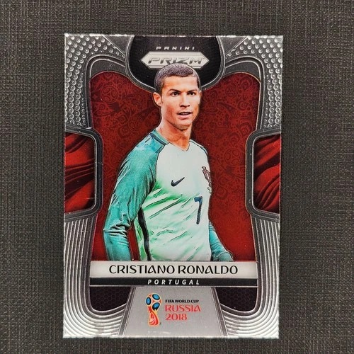 Cristiano Ronaldo 2018 Panini Prizm World Cup