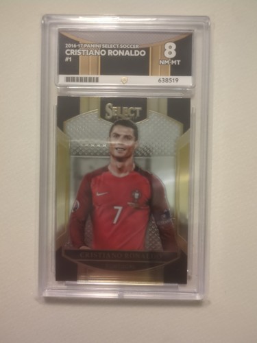 Cristiano Ronaldo 2016 Panini Select