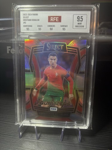 Cristiano Ronaldo 2023 Panini Select