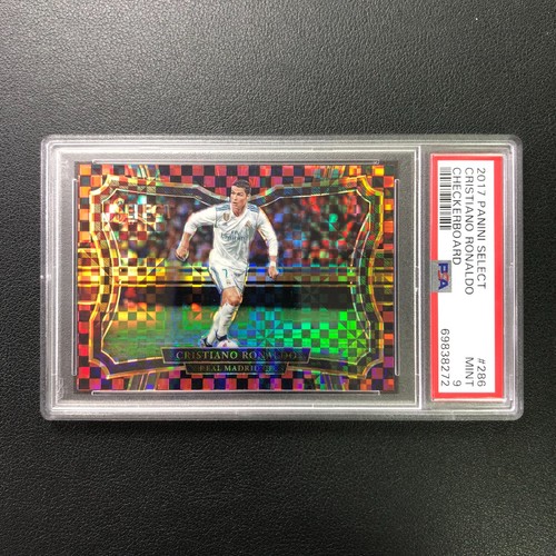 Cristiano Ronaldo 2017 Panini Select
