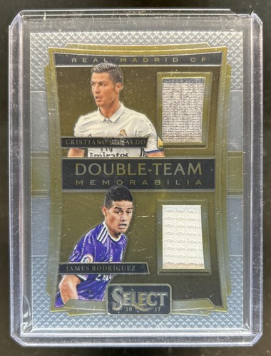 Cristiano Ronaldo 2016 Panini Select
