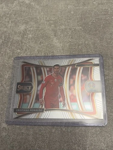 Cristiano Ronaldo 2020 Panini Select