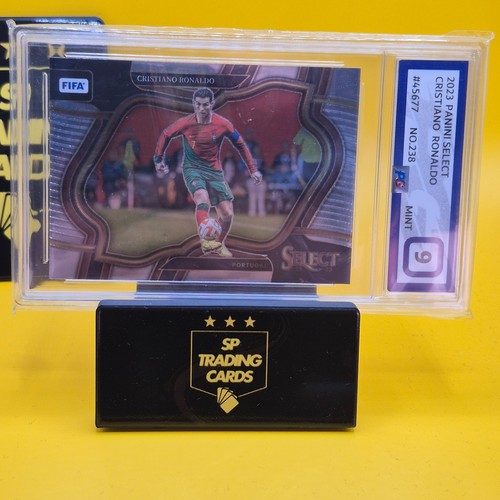 Cristiano Ronaldo 2023 Panini Select #238