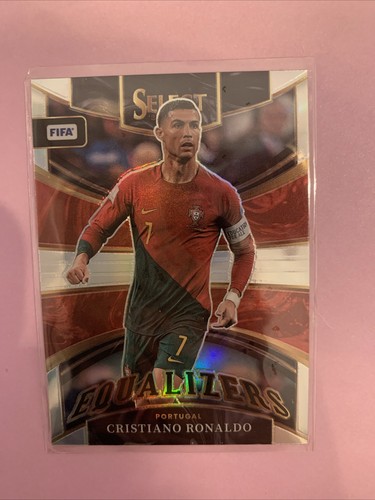 Cristiano Ronaldo 2022 Panini Select