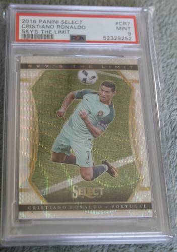 Cristiano Ronaldo 2016 Panini Select
