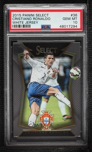 Cristiano Ronaldo 2015 Panini Select