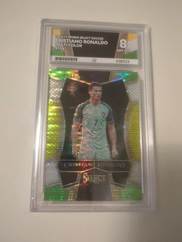 Cristiano Ronaldo 2016 Panini Select Multi-color