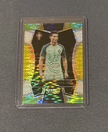Cristiano Ronaldo 2016 Panini Select Multi-Color Prizm
