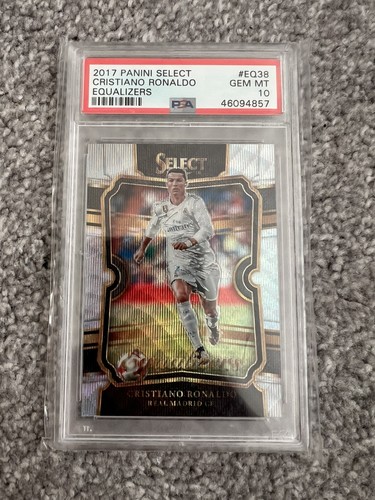 Cristiano Ronaldo 2017 Panini Select Prizm