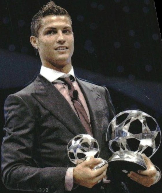 Cristiano Ronaldo 2023 Topps Stadium Club Chrome UEFA Champions League