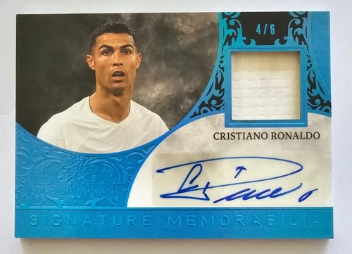 Cristiano Ronaldo 2023 Leaf Superlative /6