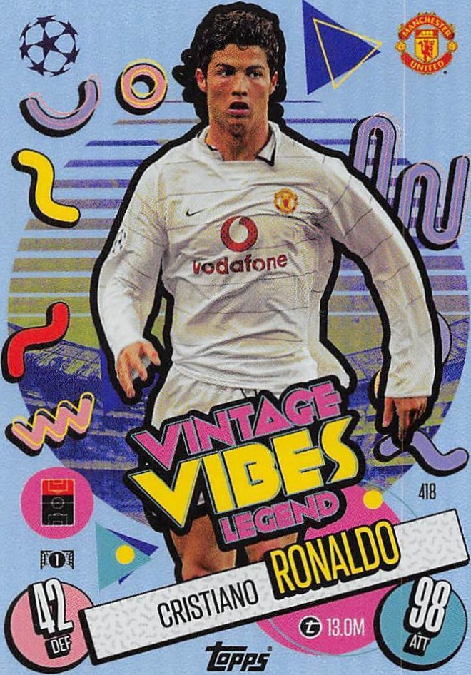 Cristiano Ronaldo 2024 Topps Match Attax UEFA Club Competitions