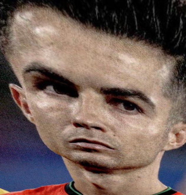 Cristiano Ronaldo 2024 Topps Now UEFA EURO